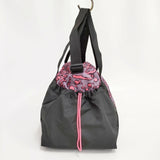 PUMA トレーニングAT ESSスポーツバッグ24L 定価6600円 ボストンバッグ ショルダーバッグ ピンク レディース プーマ【中古】5-0806G∞