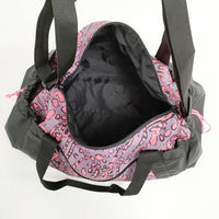 PUMA トレーニングAT ESSスポーツバッグ24L 定価6600円 ボストンバッグ ショルダーバッグ ピンク レディース プーマ【中古】5-0806G∞