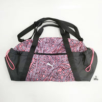 PUMA トレーニングAT ESSスポーツバッグ24L 定価6600円 ボストンバッグ ショルダーバッグ ピンク レディース プーマ【中古】5-0806G∞
