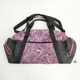 PUMA トレーニングAT ESSスポーツバッグ24L 定価6600円 ボストンバッグ ショルダーバッグ ピンク レディース プーマ【中古】5-0806G∞