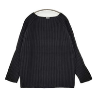 IENA リブB/NP/O リブニット セーター 21080900247040 ウール セーター ニット ブラック レディース イエナ【中古】5-0906T∞