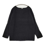 IENA リブB/NP/O リブニット セーター 21080900247040 ウール セーター ニット ブラック レディース イエナ【中古】5-0906T∞