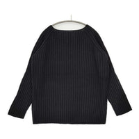IENA リブB/NP/O リブニット セーター 21080900247040 ウール セーター ニット ブラック レディース イエナ【中古】5-0906T∞