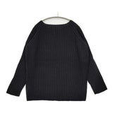 IENA リブB/NP/O リブニット セーター 21080900247040 ウール セーター ニット ブラック レディース イエナ【中古】5-0906T∞