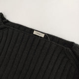 IENA リブB/NP/O リブニット セーター 21080900247040 ウール セーター ニット ブラック レディース イエナ【中古】5-0906T∞