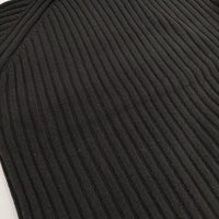 IENA リブB/NP/O リブニット セーター 21080900247040 ウール セーター ニット ブラック レディース イエナ【中古】5-0906T∞