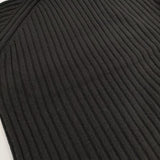 IENA リブB/NP/O リブニット セーター 21080900247040 ウール セーター ニット ブラック レディース イエナ【中古】5-0906T∞