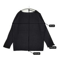 IENA リブB/NP/O リブニット セーター 21080900247040 ウール セーター ニット ブラック レディース イエナ【中古】5-0906T∞