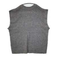 JOURNAL STANDARD ヘアリービッグベスト 定価12100円 ノースリーブニット ベスト 24aw グレー レディース ジャーナルスタンダード【中古】5-0906T∞