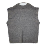 JOURNAL STANDARD ヘアリービッグベスト 定価12100円 ノースリーブニット ベスト 24aw グレー レディース ジャーナルスタンダード【中古】5-0906T∞