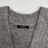 JOURNAL STANDARD ヘアリービッグベスト 定価12100円 ノースリーブニット ベスト 24aw グレー レディース ジャーナルスタンダード【中古】5-0906T∞