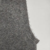 JOURNAL STANDARD ヘアリービッグベスト 定価12100円 ノースリーブニット ベスト 24aw グレー レディース ジャーナルスタンダード【中古】5-0906T∞