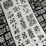 JOURNAL STANDARD ヘリテージプリントシャツ 定価20900円 オーバーサイズ 長袖シャツ 23AW ブラック ホワイト レディース ジャーナルスタンダード【中古】5-0730M∞