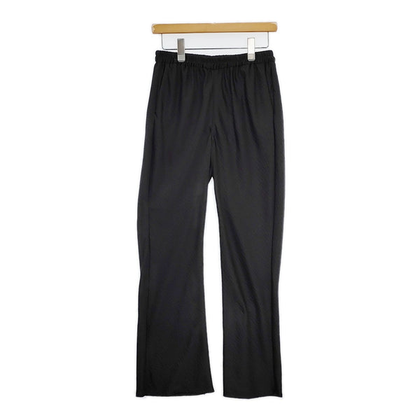CITYSHOP イージーフレアパンツ 23030042210010 サイズ36 パンツ 2023SS ブラック レディース シティショップ【中古】5-0707M△
