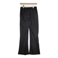 CITYSHOP イージーフレアパンツ 23030042210010 サイズ36 パンツ 2023SS ブラック レディース シティショップ【中古】5-0707M△