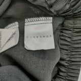 CITYSHOP イージーフレアパンツ 23030042210010 サイズ36 パンツ 2023SS ブラック レディース シティショップ【中古】5-0707M△