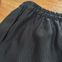 CITYSHOP イージーフレアパンツ 23030042210010 サイズ36 パンツ 2023SS ブラック レディース シティショップ【中古】5-0707M△