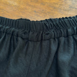 CITYSHOP イージーフレアパンツ 23030042210010 サイズ36 パンツ 2023SS ブラック レディース シティショップ【中古】5-0707M△