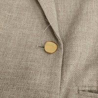 JOURNAL STANDARD L'essage リネンライクオックスベスト 定価29700円 24SS ベージュ ジャーナルスタンダードレサージュ【中古】5-0429M♪