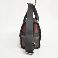 HIROKO KOSHINO TRUNK HIROKO KOSHINO 2WAY ボストンバッグ ショルダー トートバッグ グレージュ ブラウン レディース ヒロコ・コシノ【中古】5-0806G∞
