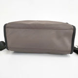 HIROKO KOSHINO TRUNK HIROKO KOSHINO 2WAY ボストンバッグ ショルダー トートバッグ グレージュ ブラウン レディース ヒロコ・コシノ【中古】5-0806G∞