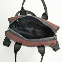 HIROKO KOSHINO TRUNK HIROKO KOSHINO 2WAY ボストンバッグ ショルダー トートバッグ グレージュ ブラウン レディース ヒロコ・コシノ【中古】5-0806G∞