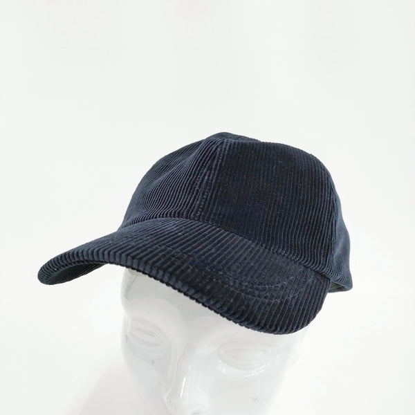 MOJITO 新品 weeksdays別注 伊藤まさこ ほぼ日 2024-2703 定価12100円 コーデュロイ キャップ ネイビー レディース モヒート【中古】5-0429T♪