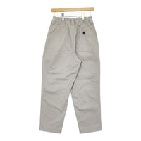 MHL. 595-5143501 WASHED COMPACT COTTON 定価30910円 サイズ2 パンツ 25SS ライトグレー レディース エムエイチエル【中古】5-0429M♪