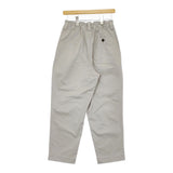 MHL. 595-5143501 WASHED COMPACT COTTON 定価30910円 サイズ2 パンツ 25SS ライトグレー レディース エムエイチエル【中古】5-0429M♪