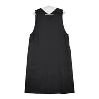 MHL. 595-4256501 LIGHT COTTON WOOL DRILL 2 定価38500円 ノースリーブワンピース 24AW ブラック レディース エムエイチエル【中古】5-0429T♪