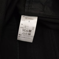 MHL. 595-4256501 LIGHT COTTON WOOL DRILL 2 定価38500円 ノースリーブワンピース 24AW ブラック レディース エムエイチエル【中古】5-0429T♪