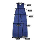 TENNE HANDCRAFTED MODERN V NECK ALL IN ONE ノースリーブオールインワン ブルー レディース テンハンドクラフテッドモダン【中古】5-0429S♪