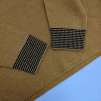 MHL. 595-4263550 WASHABLE DRY WOOL ウール セーター ニット 24AW ブラウン レディース エムエイチエル【中古】5-0906T∞