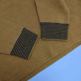 MHL. 595-4263550 WASHABLE DRY WOOL ウール セーター ニット 24AW ブラウン レディース エムエイチエル【中古】5-0906T∞