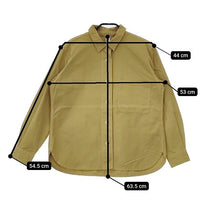 MHL. 595-9153502 コットン 長袖シャツ マスタード レディース エムエイチエル【中古】5-0730M∞