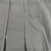 MARGARET HOWELL 578-1132005 SOFT GABARDINE 定価45000円 コットン スカート ブルーグリーン レディース マーガレットハウエル【中古】5-0730M∞