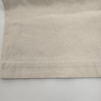 MARGARET HOWELL 578-9144002 YARN DYE HEAVY COTTON TWILL ワイド ガウチョ パンツ ベージュ レディース マーガレットハウエル【中古】5-0803M∞