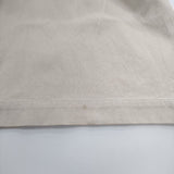 MARGARET HOWELL 578-9144002 YARN DYE HEAVY COTTON TWILL ワイド ガウチョ パンツ ベージュ レディース マーガレットハウエル【中古】5-0803M∞