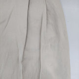 MARGARET HOWELL 578-9144002 YARN DYE HEAVY COTTON TWILL ワイド ガウチョ パンツ ベージュ レディース マーガレットハウエル【中古】5-0803M∞