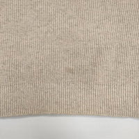 MARGARET HOWELL 578-9163007 WOOL COTTON JUMPER KNIT セーター ニット ベージュ レディース マーガレットハウエル【中古】5-0818T∞
