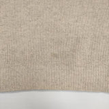 MARGARET HOWELL 578-9163007 WOOL COTTON JUMPER KNIT セーター ニット ベージュ レディース マーガレットハウエル【中古】5-0818T∞