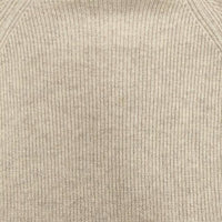MARGARET HOWELL 578-9163007 WOOL COTTON JUMPER KNIT セーター ニット ベージュ レディース マーガレットハウエル【中古】5-0818T∞