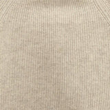 MARGARET HOWELL 578-9163007 WOOL COTTON JUMPER KNIT セーター ニット ベージュ レディース マーガレットハウエル【中古】5-0818T∞