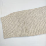 MARGARET HOWELL 578-9163007 WOOL COTTON JUMPER KNIT セーター ニット ベージュ レディース マーガレットハウエル【中古】5-0818T∞