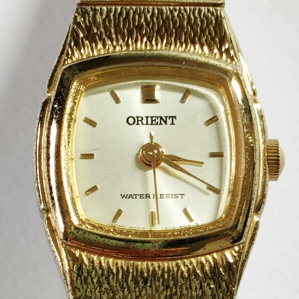 ORIENT UBLR-N1-C CS クォーツ 腕時計 ゴールド レディース オリエント【中古】5-0630G∞
