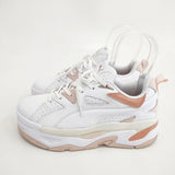 PUMA ウィメンズ ブラスター スニーカー 定価14300円 サイズ24.5cm スニーカー ホワイト ピンク レディース プーマ【中古】5-0908G◎