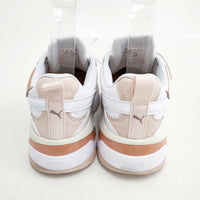 PUMA ウィメンズ ブラスター スニーカー 定価14300円 サイズ24.5cm スニーカー ホワイト ピンク レディース プーマ【中古】5-0908G◎