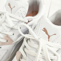 PUMA ウィメンズ ブラスター スニーカー 定価14300円 サイズ24.5cm スニーカー ホワイト ピンク レディース プーマ【中古】5-0908G◎