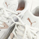 PUMA ウィメンズ ブラスター スニーカー 定価14300円 サイズ24.5cm スニーカー ホワイト ピンク レディース プーマ【中古】5-0908G◎