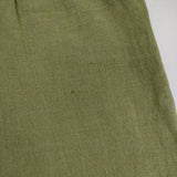 JURGEN LEHL J0162FP902 リネン タック サイズM パンツ ライトグリーン レディース ヨーガンレール【中古】5-0707M△